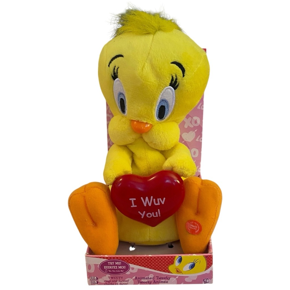 Looney Tunes Animated Singing Musical Dance Tweety Bird